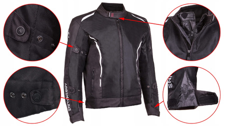 Kurtka Tekstylna Adrenaline Meshtec 2.0 PPE