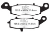 Klocki Hamulcowe EBC FA231/3V
