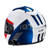 Kask Szczękowy Motocyklowy HJC I91 BINA WHITE BLUE
