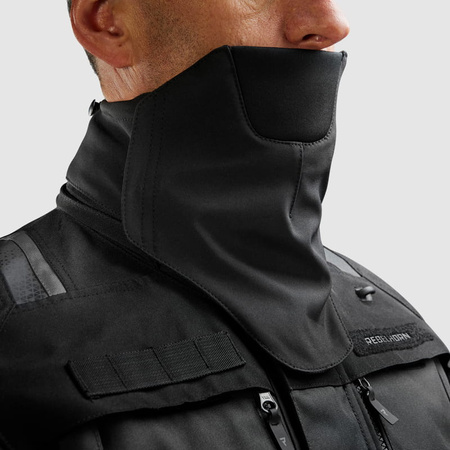 Kurtka Motocyklowa Rebelhorn Cubby V Black