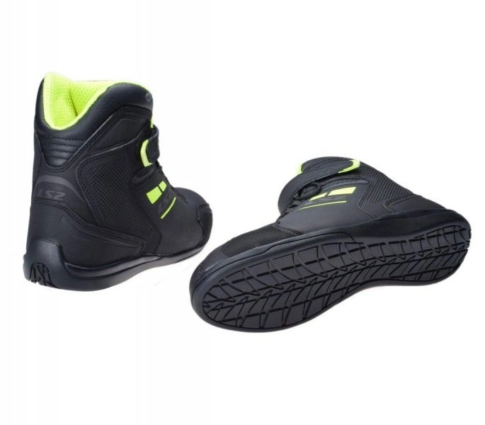 Buty LS2 GARRA BLACK H-V YELLOW