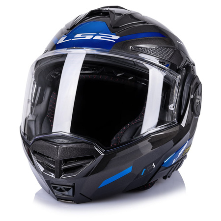 Kask Szczękowy LS2 FF901 Advant X Spectrum Black Titan