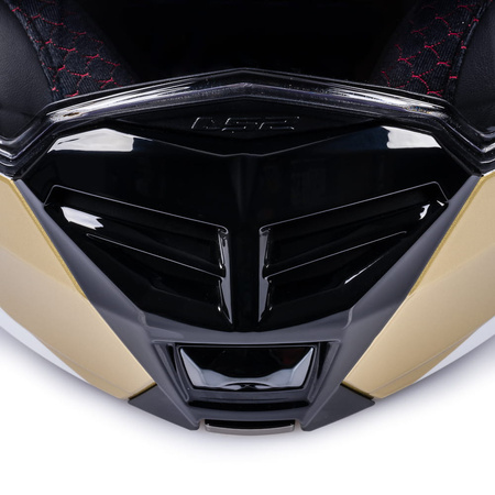 Kask Szczękowy LS2 FF901 Advant X Metryk Gold