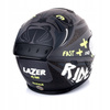 Kask integralny Lazer Rafale Evo Oni Dark Black Grey Fluo