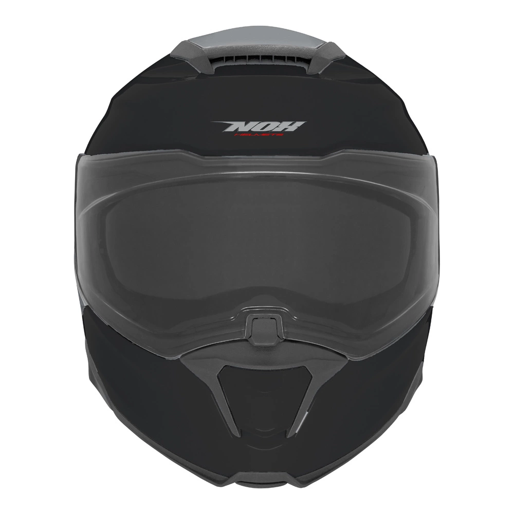 Kask szczękowy motocyklowy FLIP-UP NOX N967 Czarny połysk