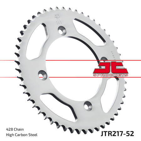 Zębatka Tylna JT JTR217.52
