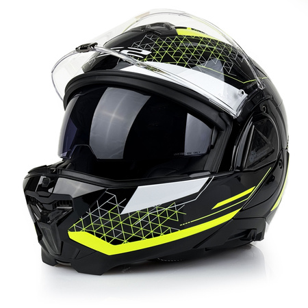 LS2 KASK SZCZĘKOWY FF910 ADVANT II ASTRAL H-V 3XL