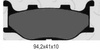 Klocki Hamulcowe Galfer FD169G1054