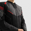 Kurtka tekstylna motocyklowa REBELHORN HIFLOW V BLACK RED