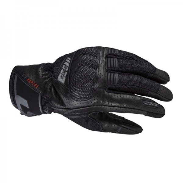 Rękawice skórzane LS2 AIR RAPTOR GLOVES Czarne