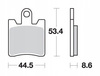 Klocki Hamulcowe SBS 740HS