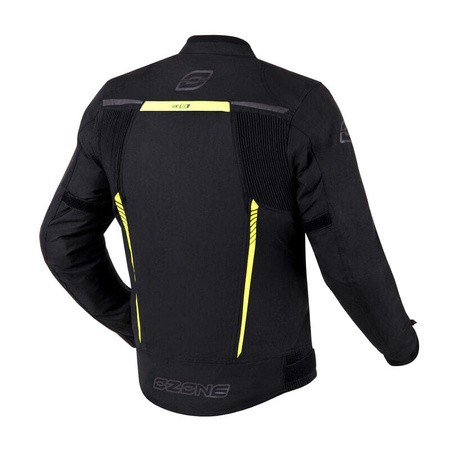 Kurtka Motocyklowa Ozone Delta IV Black Fluo