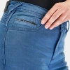 Damskie Jeansy Motocyklowe SHIMA ZENITH BLUE dżinsowe niebieski