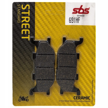 Klocki Hamulcowe SBS 691HF