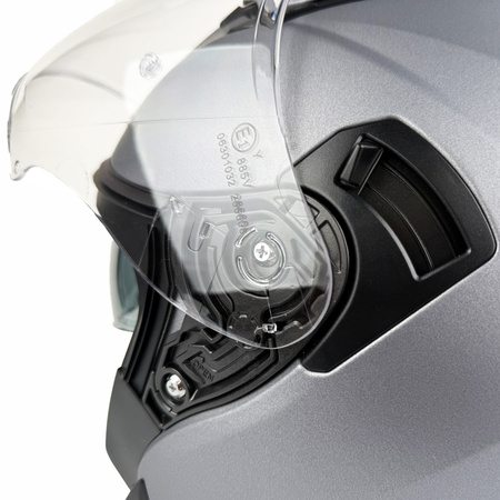 Kask Otwarty Apex JI200 SOLID TITAN blenda