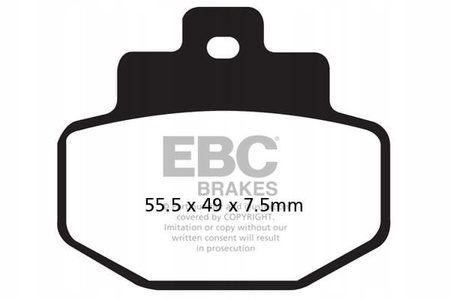 Klocki Hamulcowe EBC SFA321