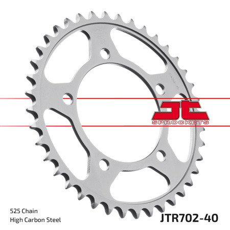Zębatka Tylna JT JTR702.40