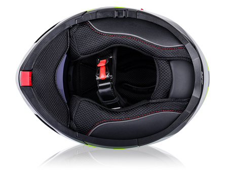 Kask Szczękowy LS2 FF908 STROBE II MOZNA WHITE BLUE RED
