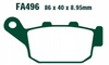 Klocki Hamulcowe EBC FA496
