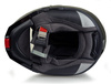 HJC KASK SZCZĘKOWY R-PHA-90S METAL BLACK S