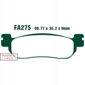 Klocki Hamulcowe EBC SFA275HH