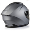 Kask Otwarty Apex JI200 SOLID TITAN blenda