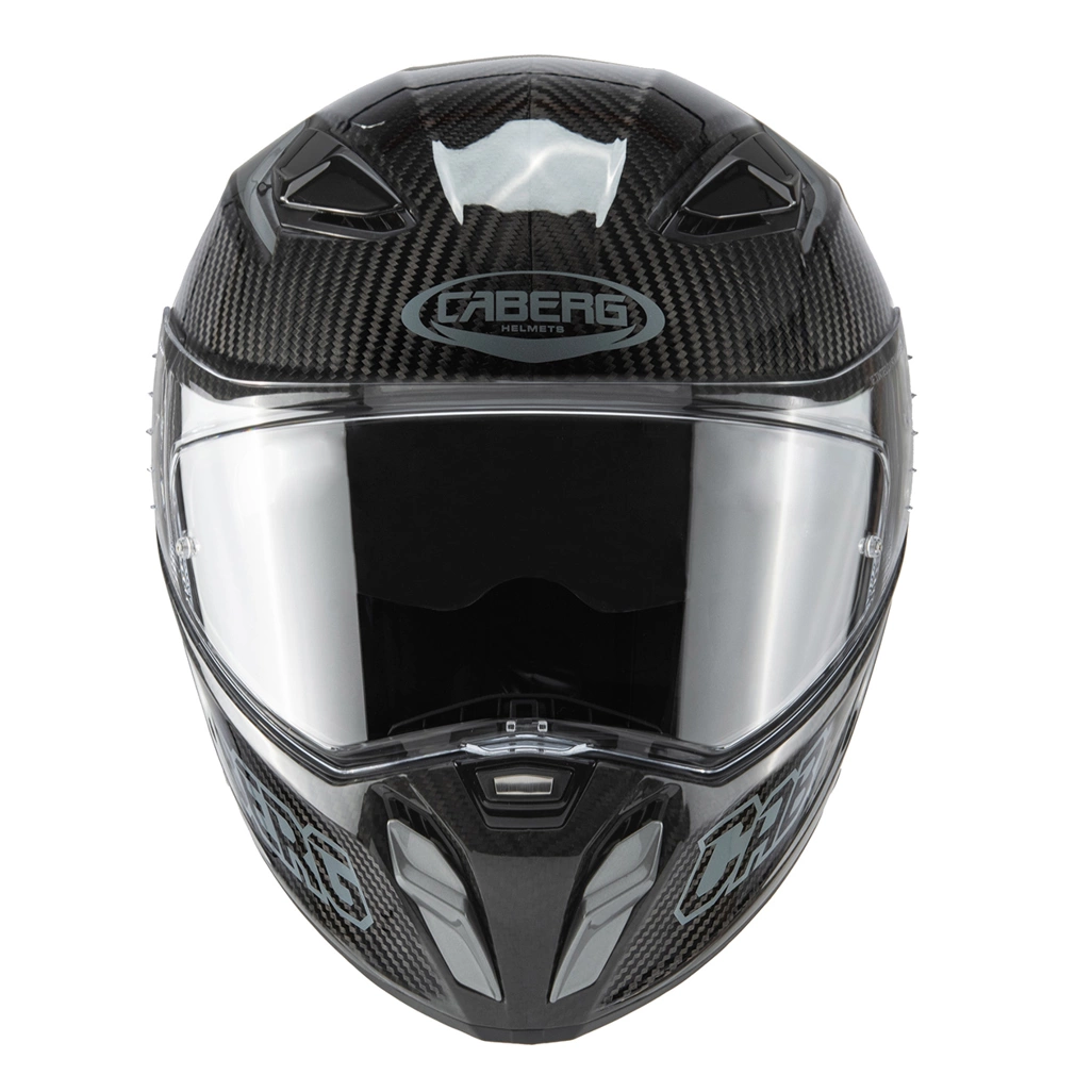 Kask integralny motocyklowy CABERG DRIFT EVO II CARBON NOVA Czarno-szary