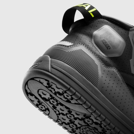 Buty miejskie motocyklowe REBELHORN VANDAL II BLACK/GREY/YELLOW
