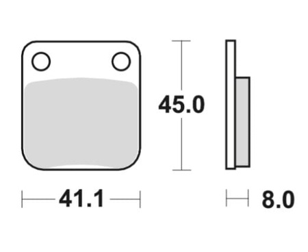 Klocki Hamulcowe TRW MCB510