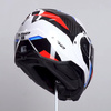 Kask Motocyklowy Szczękowy LS2 FF910 ADVANT II TRIPLE WHITE BLUE RED