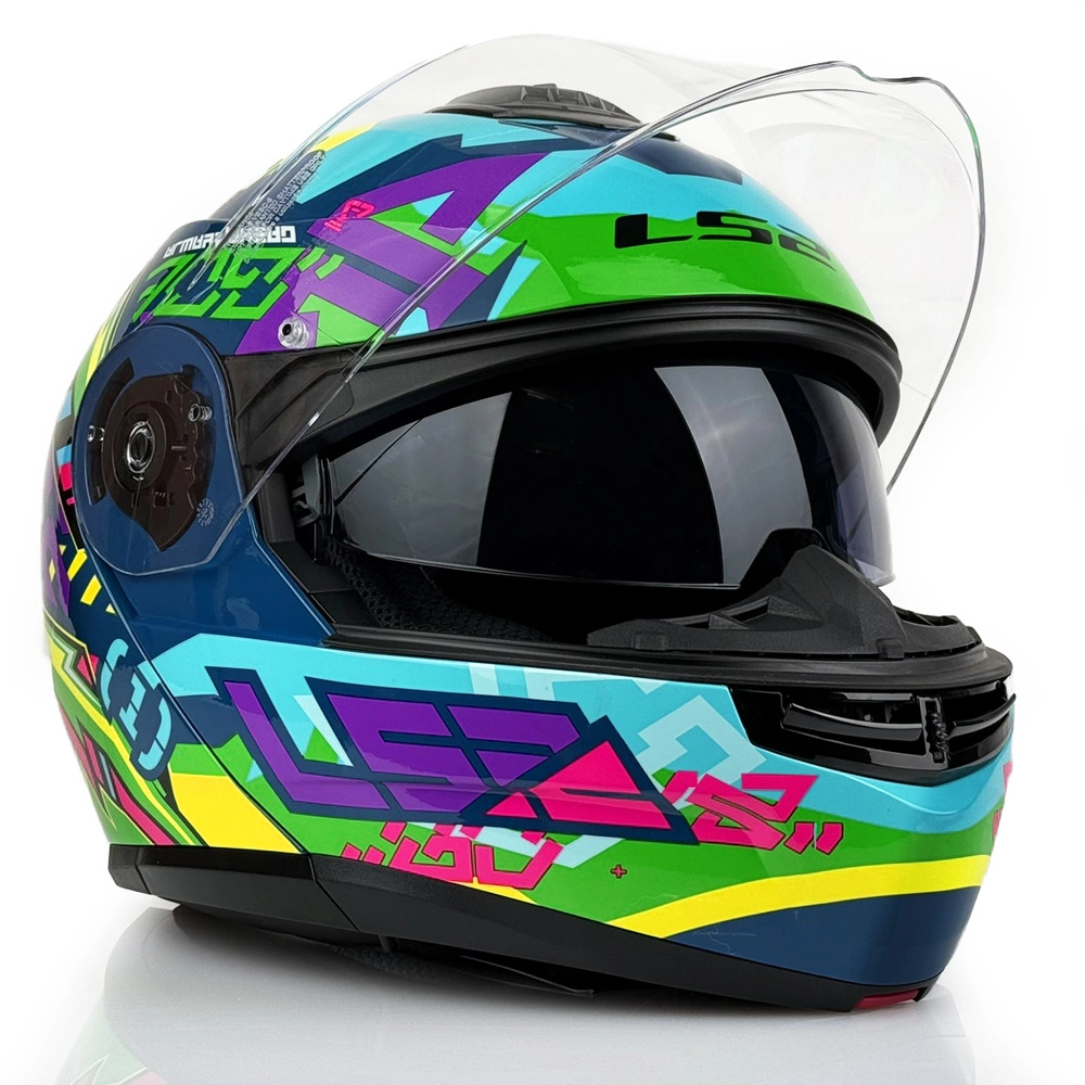 Kask LS2 FF908 STROBE II SVENT Niebieski Zielony