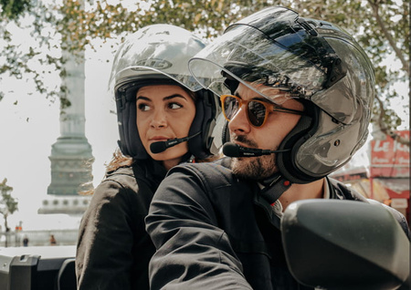 Interkom Motocyklowy Sena 3S PLUS-B