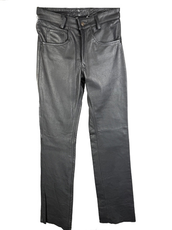 EUROSTARS SPODNIE SKÓRZANE EU506 BLACK 29