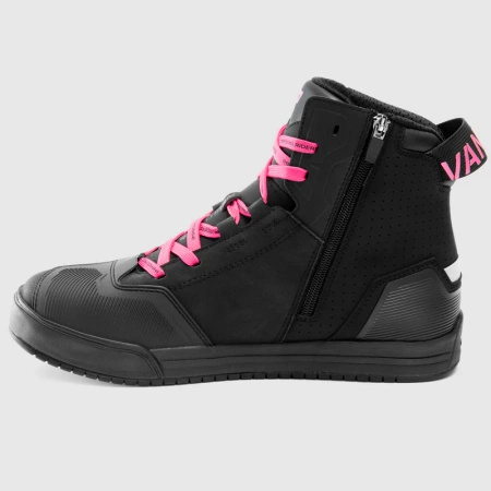Buty miejskie motocyklowe REBELHORN VANDAL II LADY BLACK/PINK