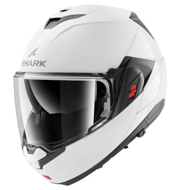 Kask szczękowy SHARK OXO BLANK Biały