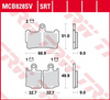 Klocki Hamulcowe TRW MCB828SV