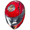 HJC KASK INTEGRALNY I70 THE FLASH DC COMICS RED WADA ODPRYSK LAKIERU M