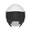 Kask Otwarty Motocyklowy NOX NP182 JET SOLID WHITE