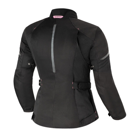 Kurtka Motocyklowa Damska SHIMA JET LADY BLACK
