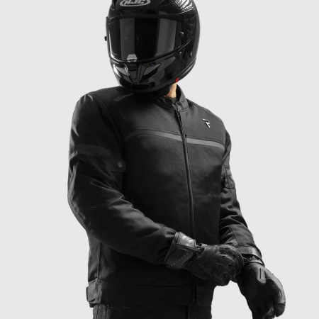 Kurtka tekstylna motocyklowa REBELHORN ECHO BLACK