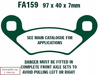 Klocki Hamulcowe EBC FA159R