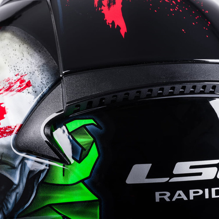 Kask Integralny LS2 FF353 Rapid II Happy Dreams