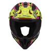 Kask Motocyklowy Enduro LS2 MX708 FAST II GORILLA BLACK H-V YELLOW