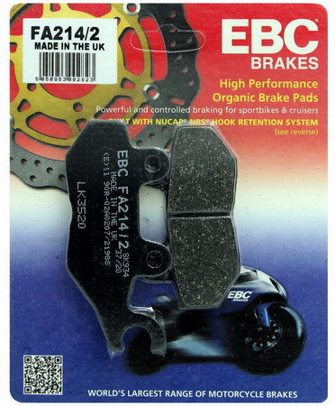 Klocki Hamulcowe EBC FA214/2