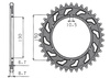 Zębatka Tylna Sunstar SUNR1-5601-48