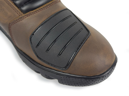 Buty Motocyklowe ZRX SIERRA BROWN brązowy skóra