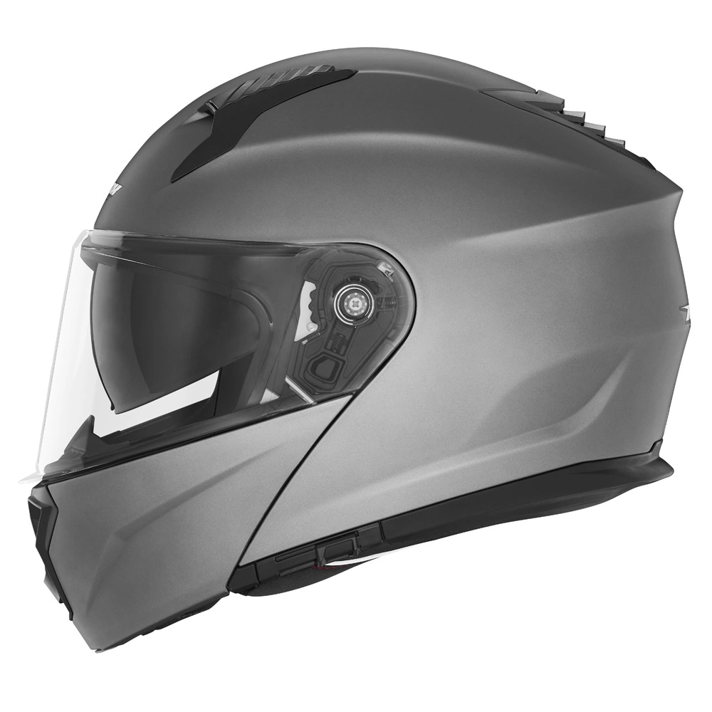 Kask szczękowy motocyklowy NOX N968 Tytanowy mat