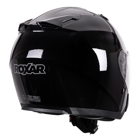 Kask Otwarty ROXAR ORLANDO EVO Z-LINE BLACK
