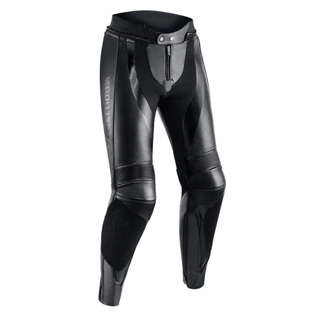 Damskie Spodnie Motocyklowe Rebelhorn Rebel Black