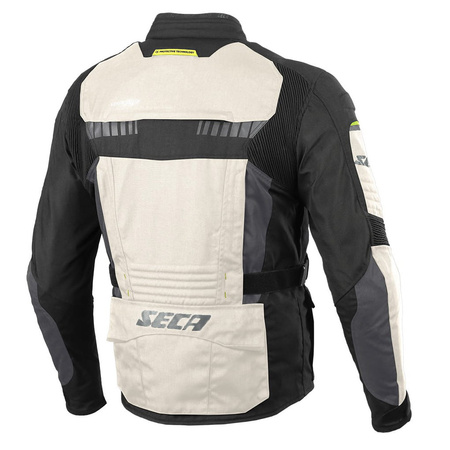 Kurtka motocyklowa Seca X-TOUR Gray